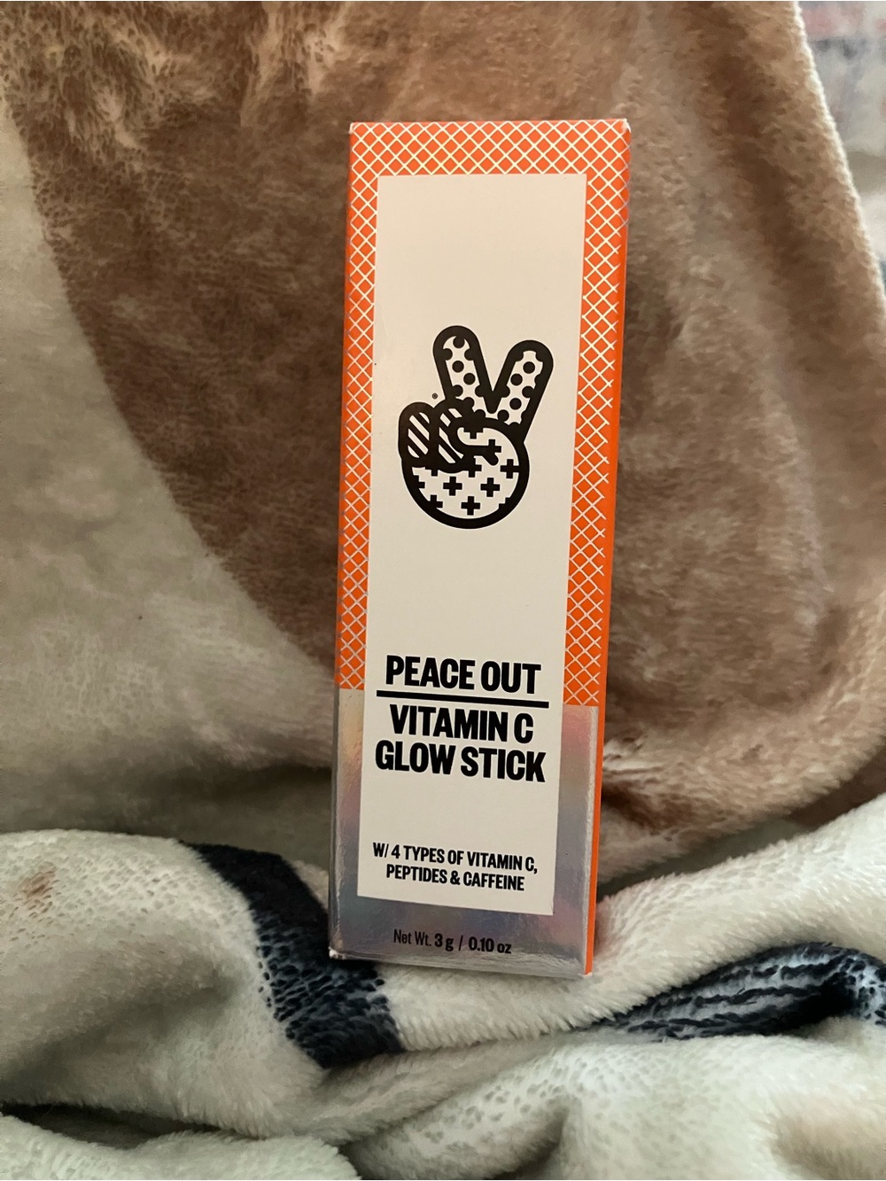 Peace Out Vitamin C Glow Stick - Orange